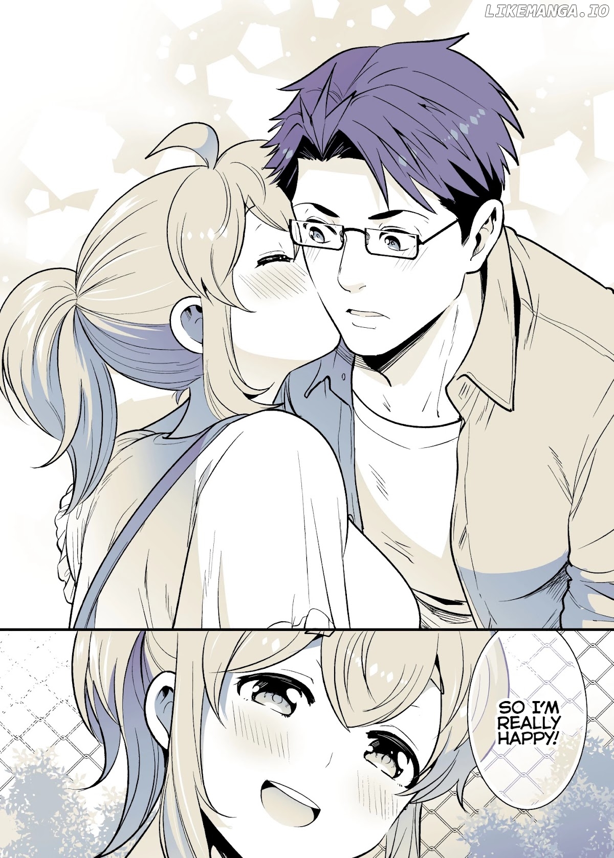 After Reuniting With My Childhood Friend, It Turned Out Both Of Us Had Become Tiddy Monsters chapter 35 - page 6