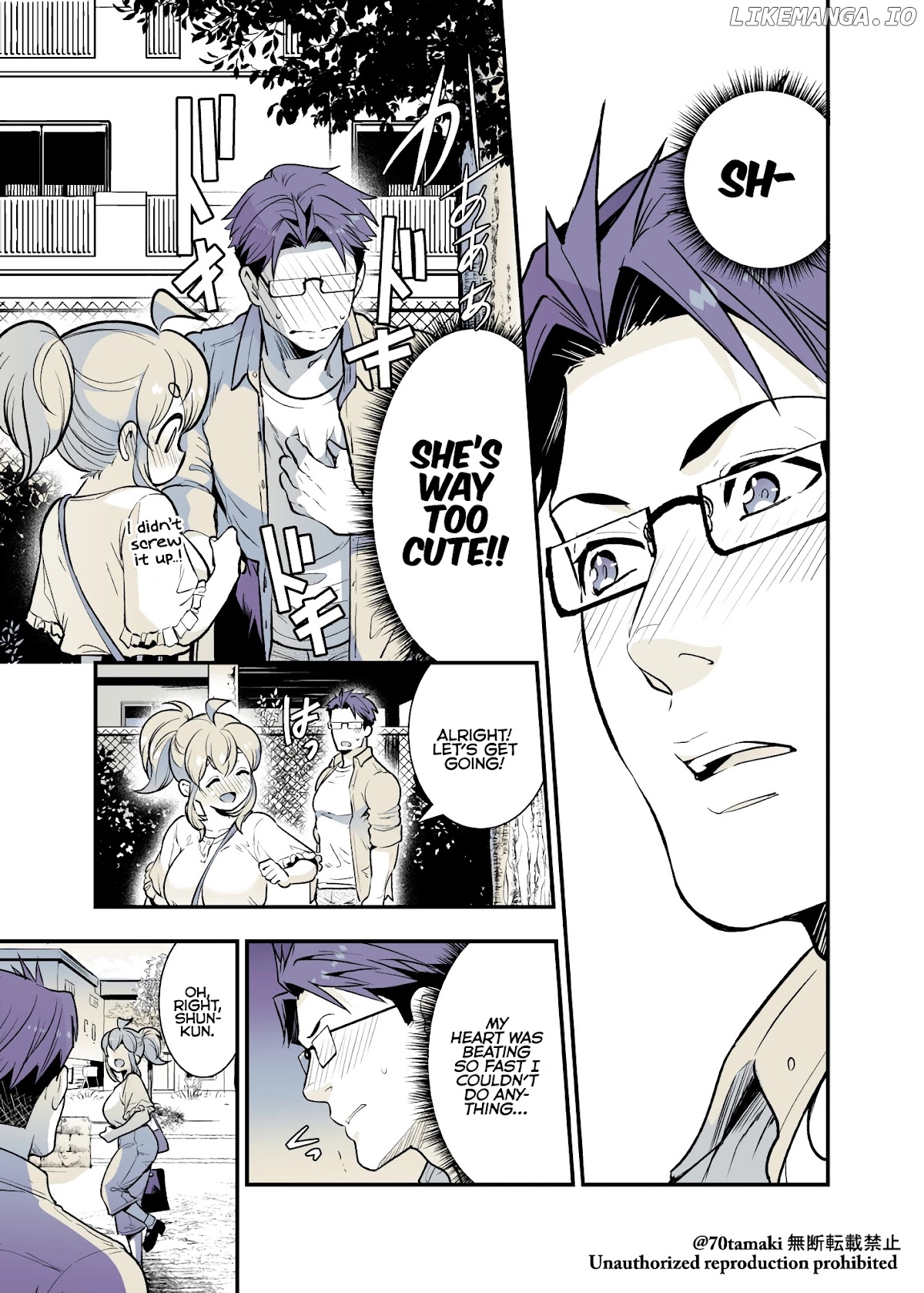 After Reuniting With My Childhood Friend, It Turned Out Both Of Us Had Become Tiddy Monsters chapter 35 - page 7