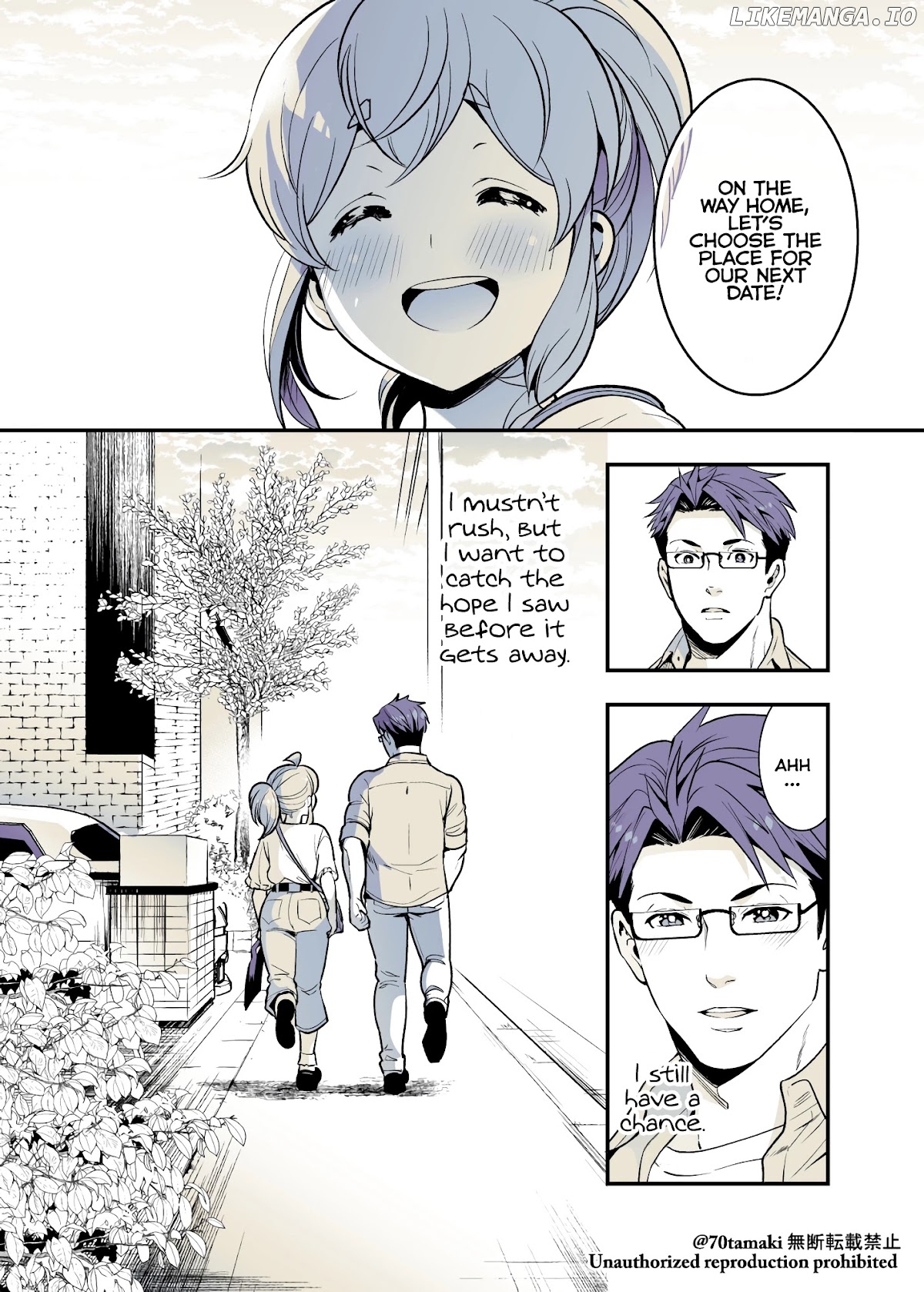 After Reuniting With My Childhood Friend, It Turned Out Both Of Us Had Become Tiddy Monsters chapter 35 - page 8