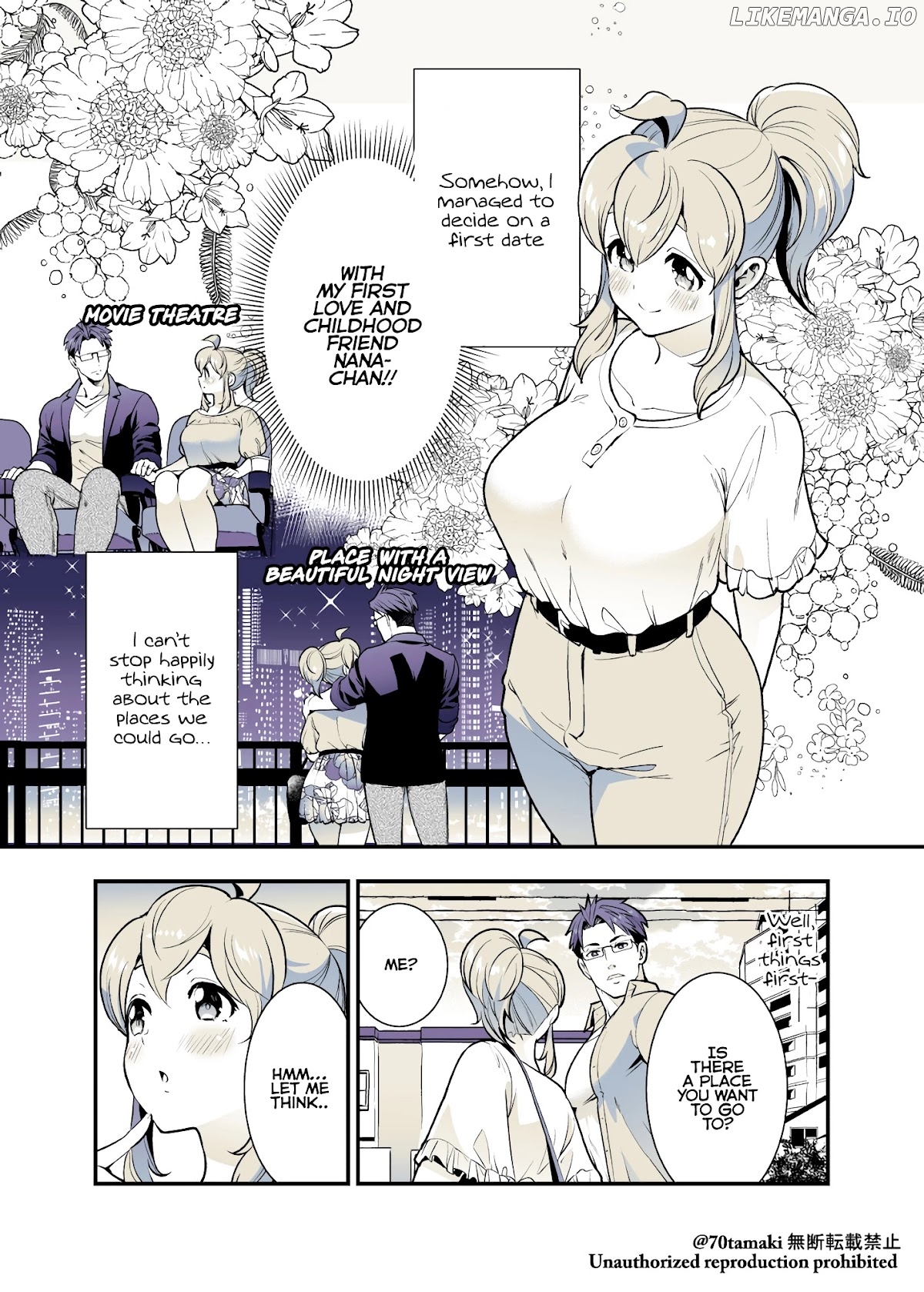 After Reuniting With My Childhood Friend, It Turned Out Both Of Us Had Become Tiddy Monsters chapter 36 - page 1