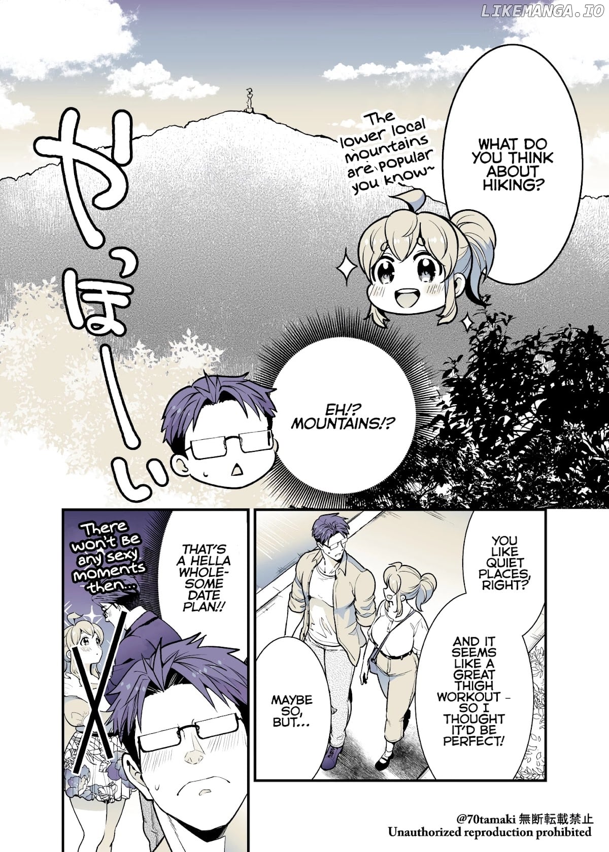 After Reuniting With My Childhood Friend, It Turned Out Both Of Us Had Become Tiddy Monsters chapter 36 - page 2