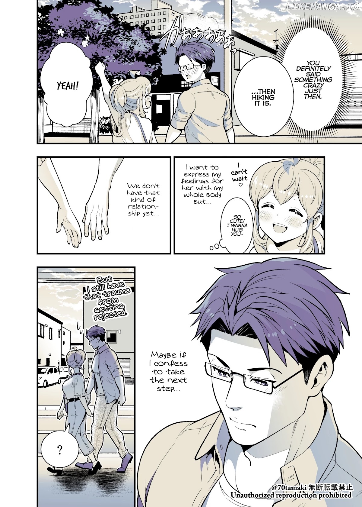 After Reuniting With My Childhood Friend, It Turned Out Both Of Us Had Become Tiddy Monsters chapter 36 - page 4