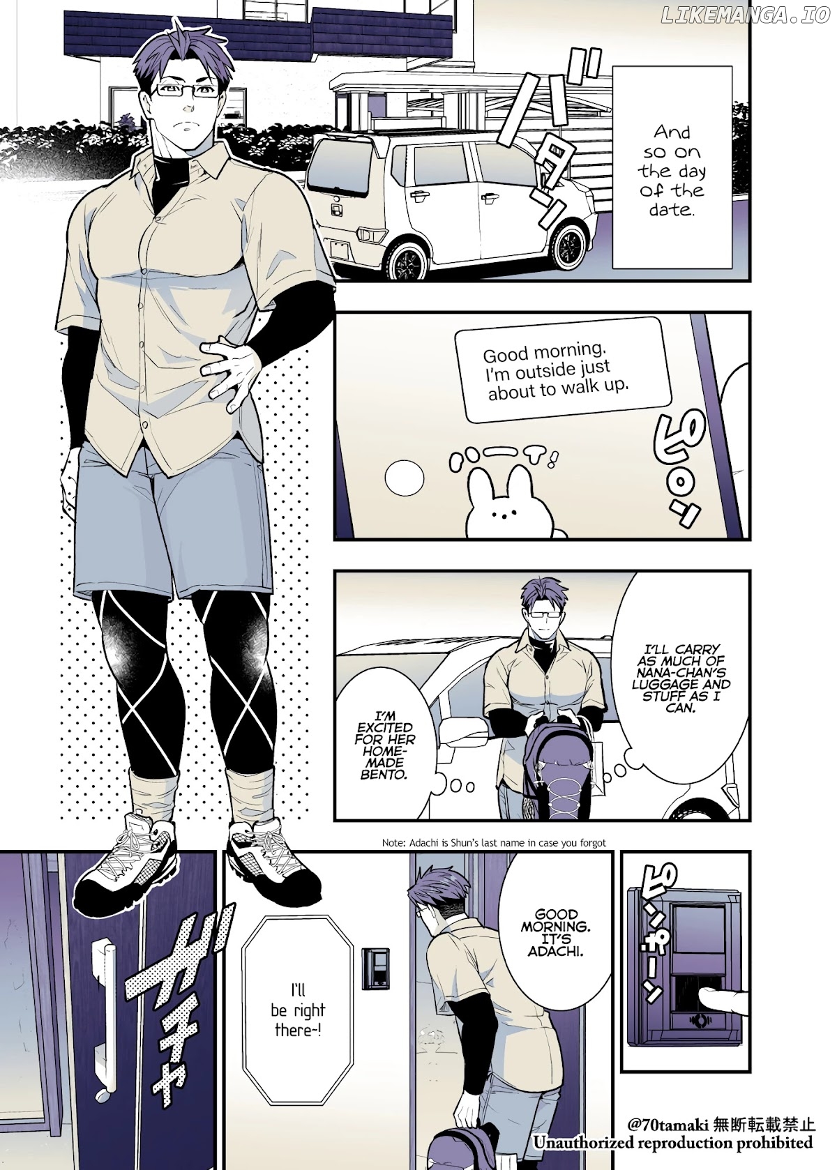 After Reuniting With My Childhood Friend, It Turned Out Both Of Us Had Become Tiddy Monsters chapter 36 - page 5