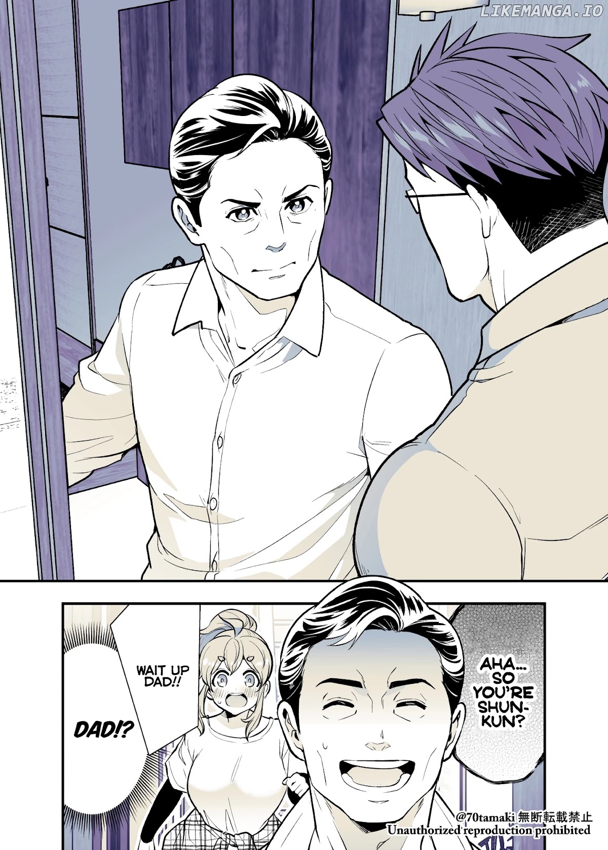 After Reuniting With My Childhood Friend, It Turned Out Both Of Us Had Become Tiddy Monsters chapter 36 - page 6