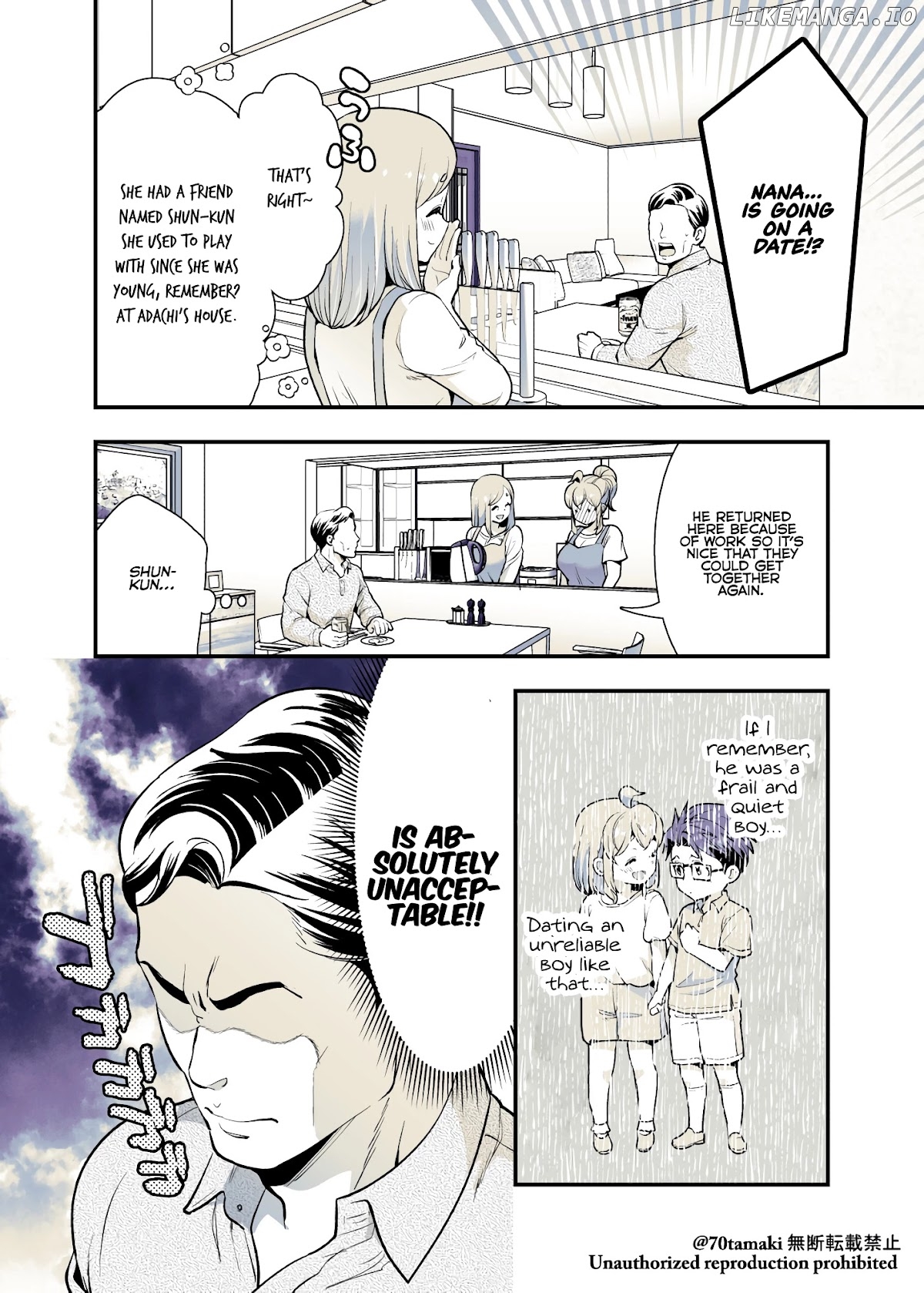 After Reuniting With My Childhood Friend, It Turned Out Both Of Us Had Become Tiddy Monsters chapter 37 - page 2