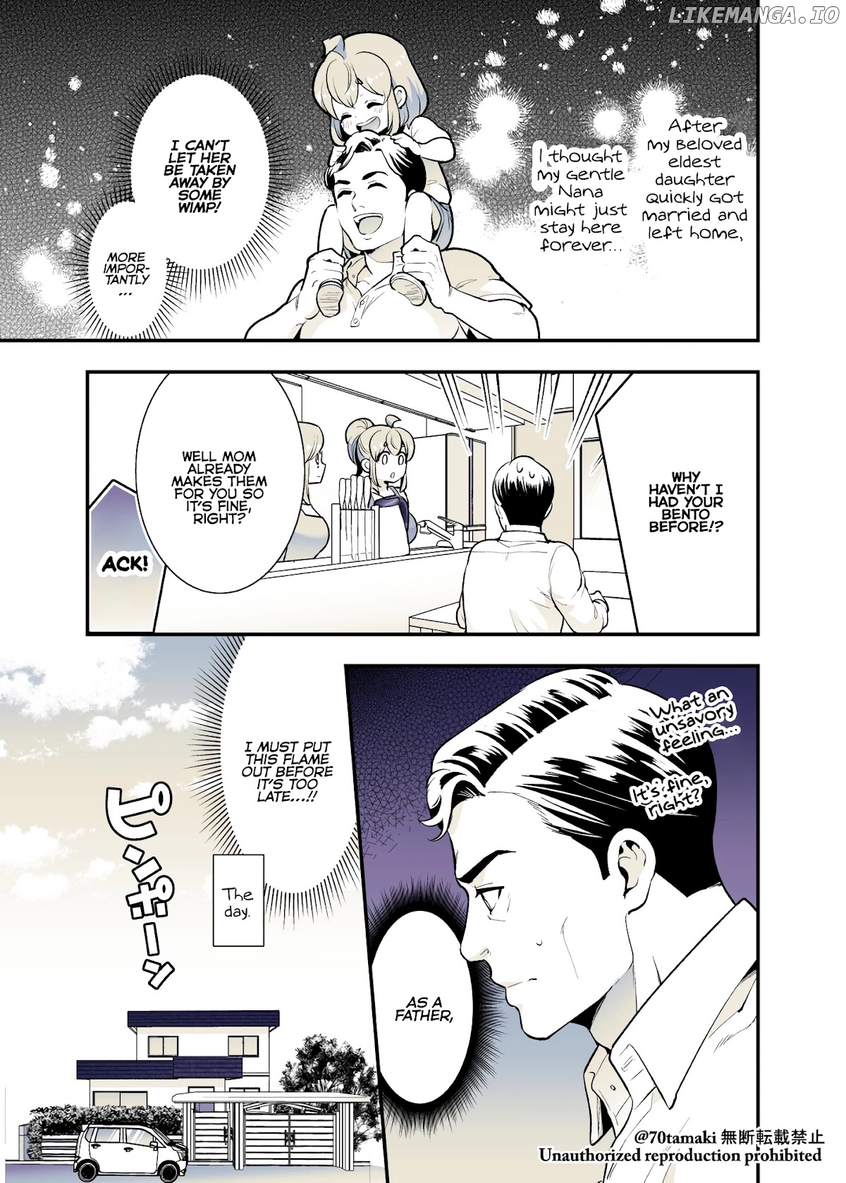 After Reuniting With My Childhood Friend, It Turned Out Both Of Us Had Become Tiddy Monsters chapter 37 - page 3