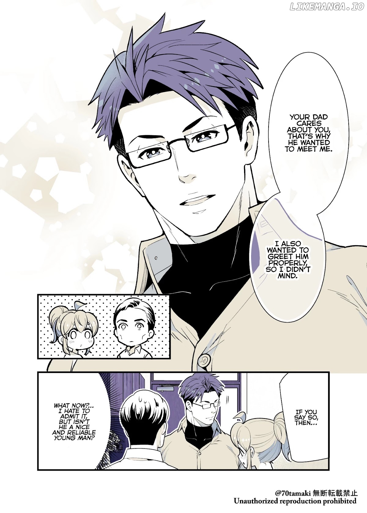 After Reuniting With My Childhood Friend, It Turned Out Both Of Us Had Become Tiddy Monsters chapter 37 - page 6