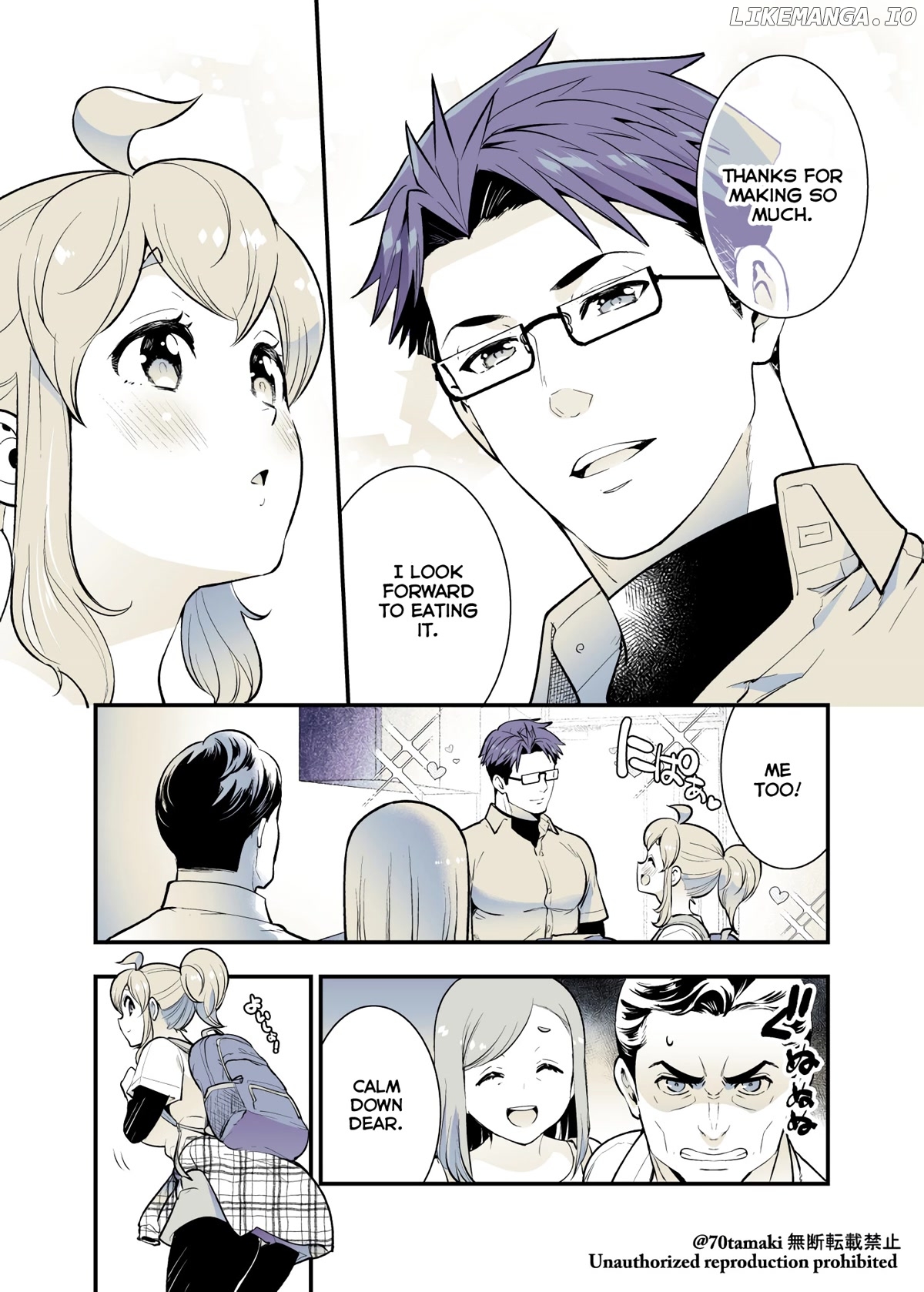 After Reuniting With My Childhood Friend, It Turned Out Both Of Us Had Become Tiddy Monsters chapter 38 - page 2