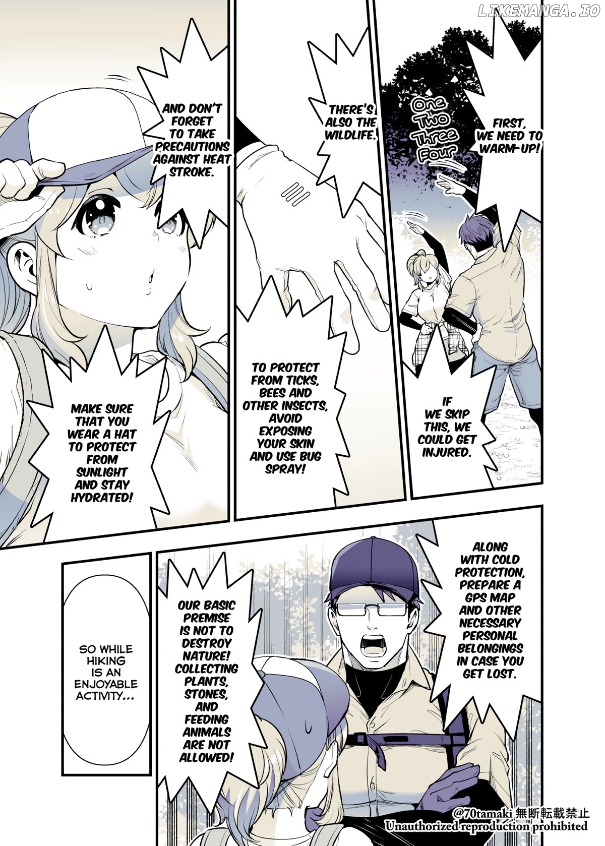 After Reuniting With My Childhood Friend, It Turned Out Both Of Us Had Become Tiddy Monsters chapter 39 - page 3