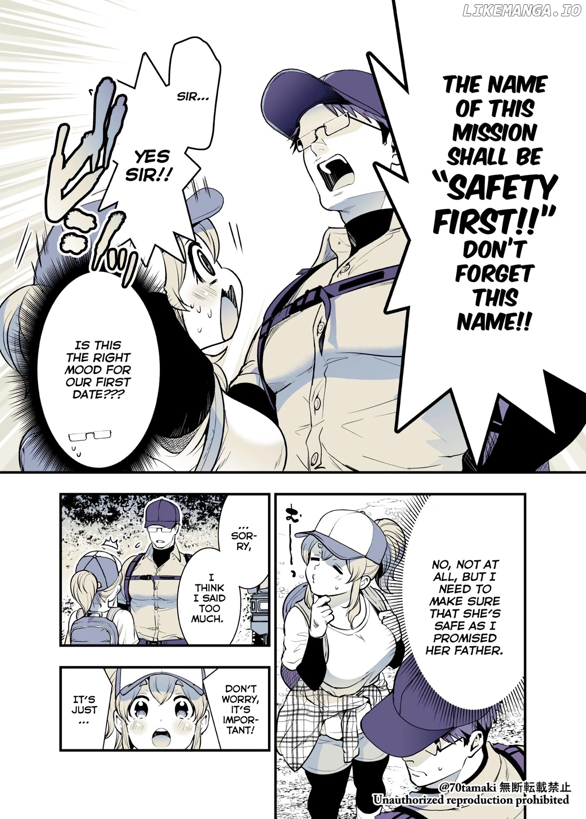 After Reuniting With My Childhood Friend, It Turned Out Both Of Us Had Become Tiddy Monsters chapter 39 - page 4