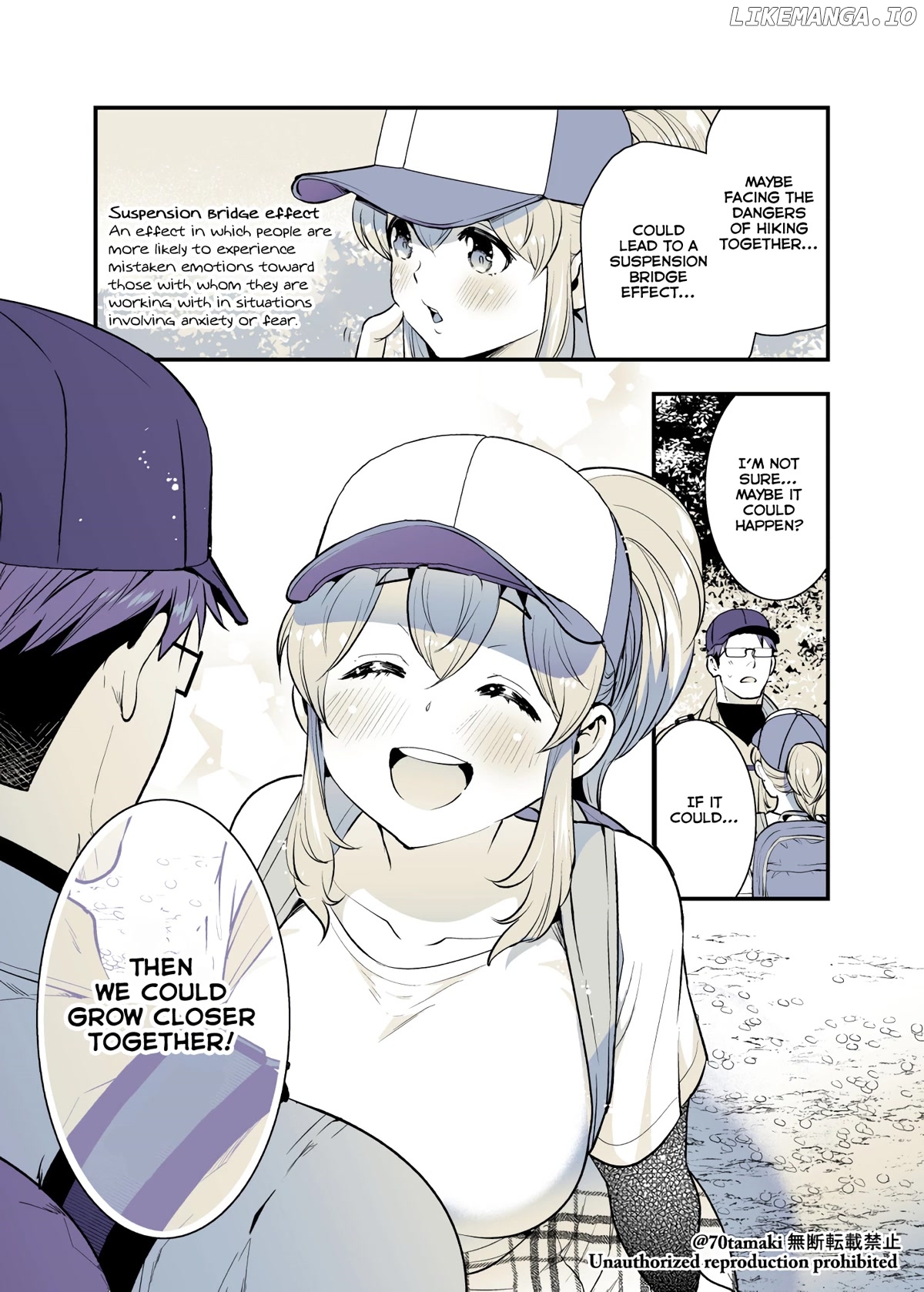 After Reuniting With My Childhood Friend, It Turned Out Both Of Us Had Become Tiddy Monsters chapter 39 - page 5