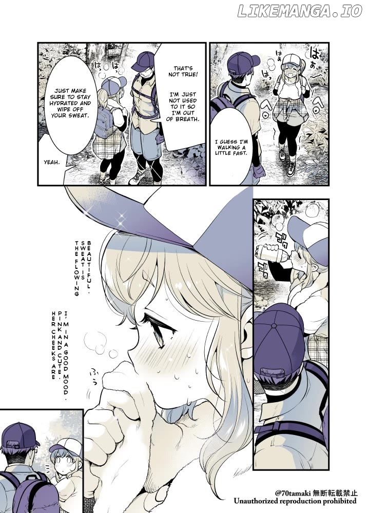 After Reuniting With My Childhood Friend, It Turned Out Both Of Us Had Become Tiddy Monsters chapter 40 - page 3