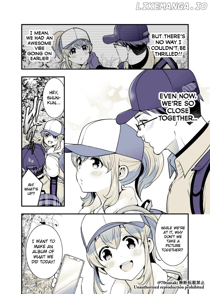 After Reuniting With My Childhood Friend, It Turned Out Both Of Us Had Become Tiddy Monsters Chapter 41 - page 2