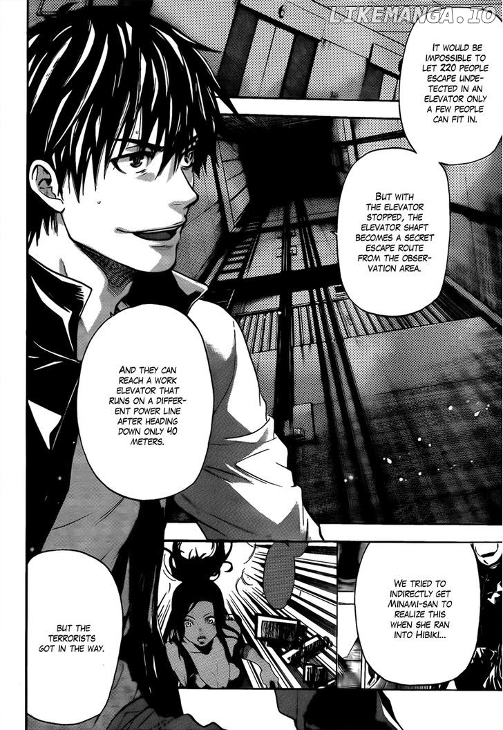 Bloody Monday - Last Season chapter 10 - page 13