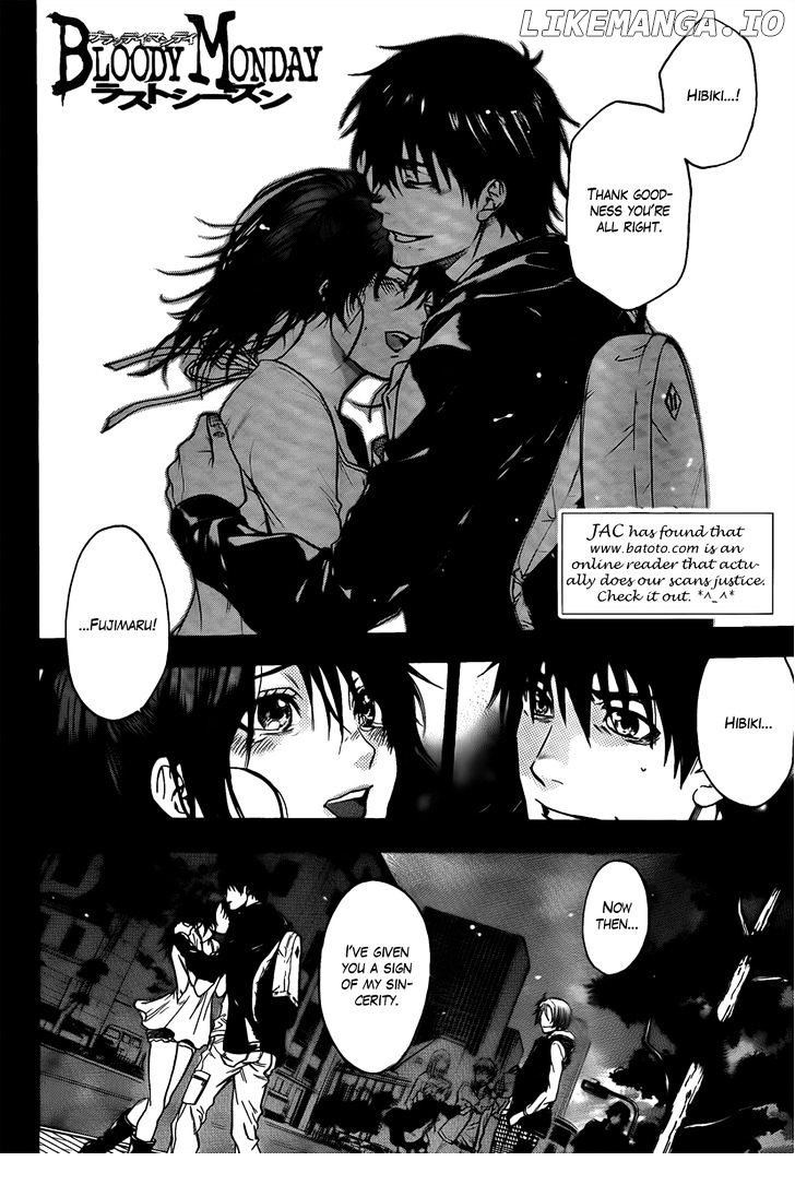 Bloody Monday - Last Season chapter 10 - page 2