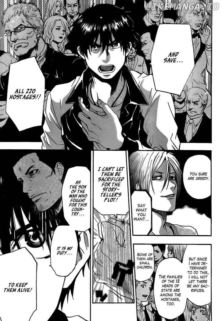 Bloody Monday - Last Season chapter 10 - page 6