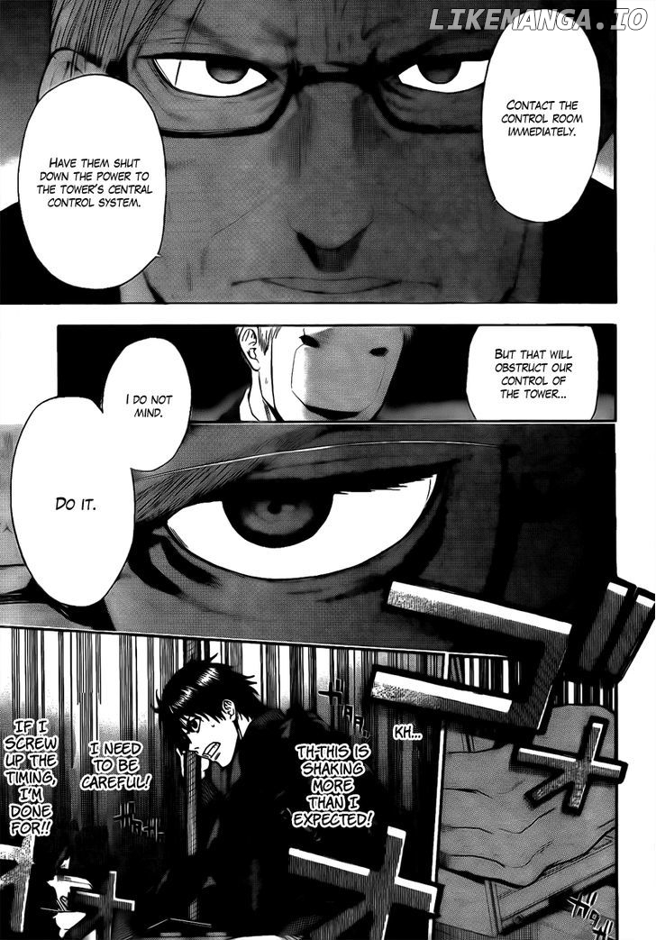 Bloody Monday - Last Season chapter 22 - page 6