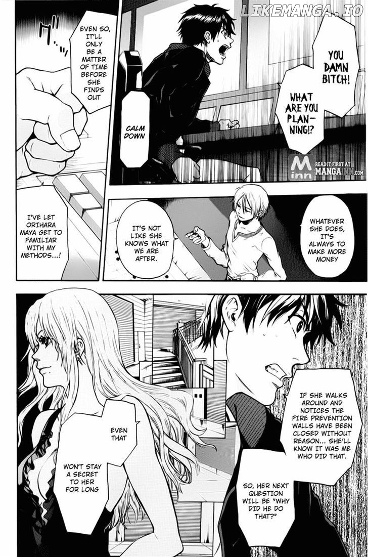 Bloody Monday - Last Season chapter 26 - page 4
