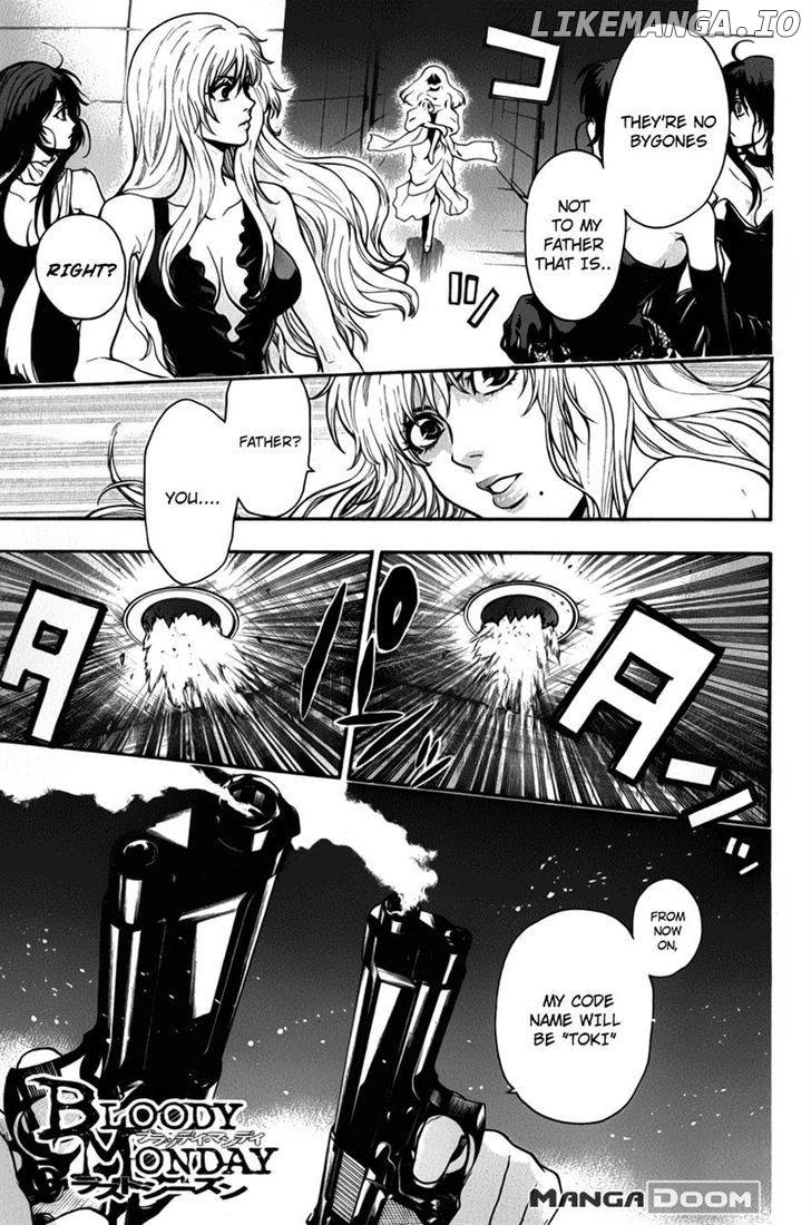 Bloody Monday - Last Season chapter 27 - page 8