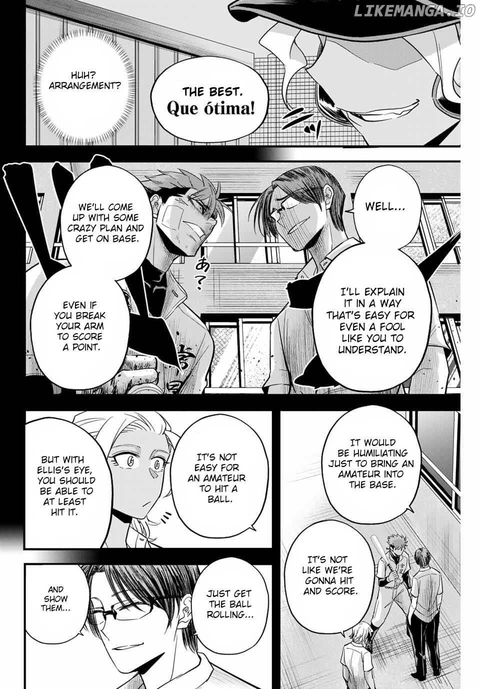 Irregulars - Manga chapter 10.1 - page 10