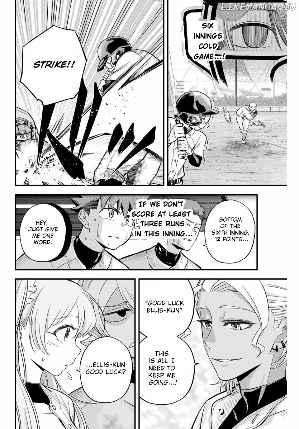 Irregulars - Manga chapter 10.1 - page 4