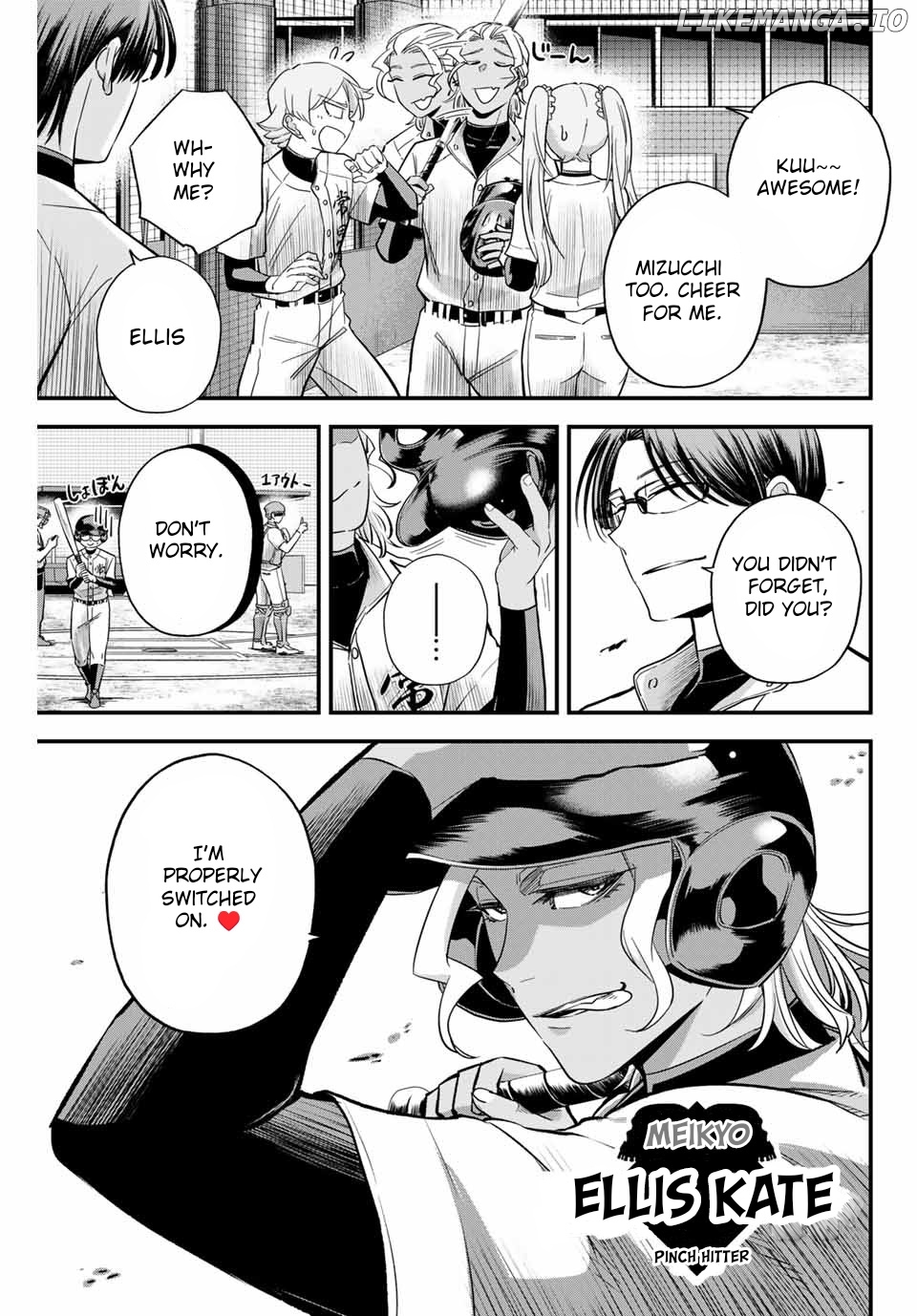 Irregulars - Manga chapter 10.1 - page 5