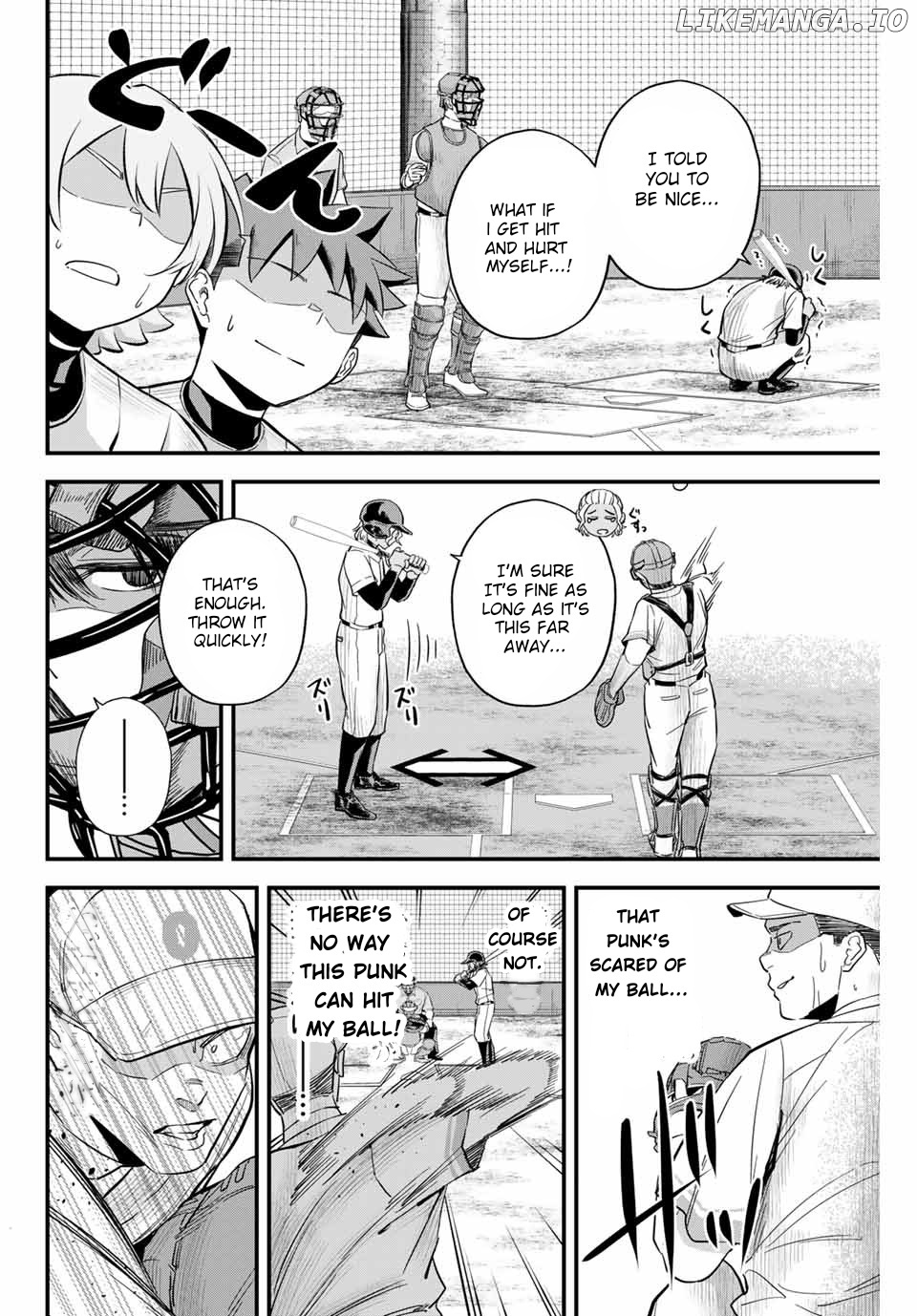Irregulars - Manga chapter 10.1 - page 8