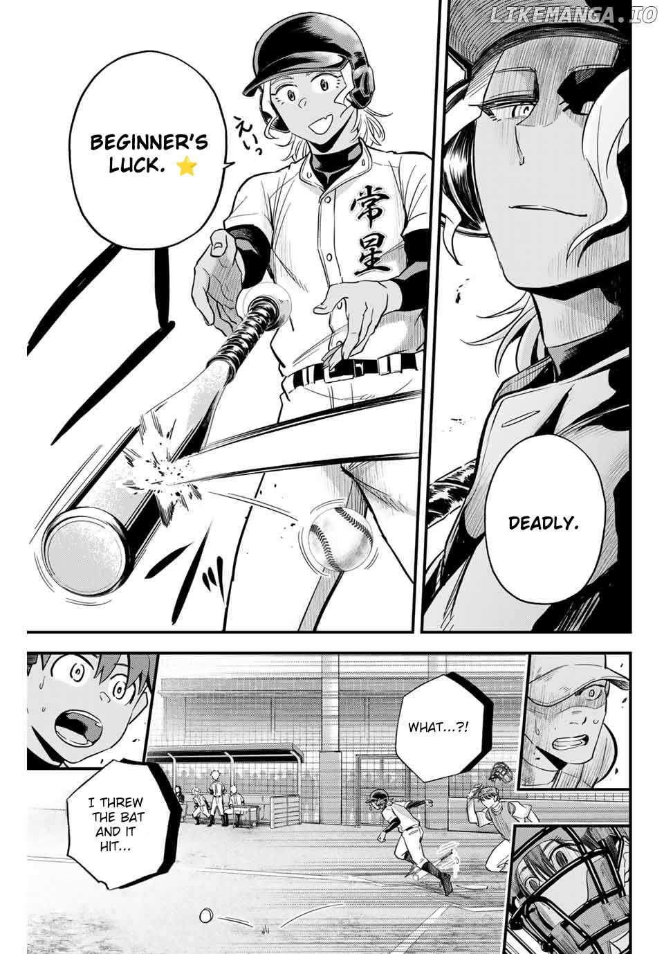 Irregulars - Manga chapter 10.1 - page 9