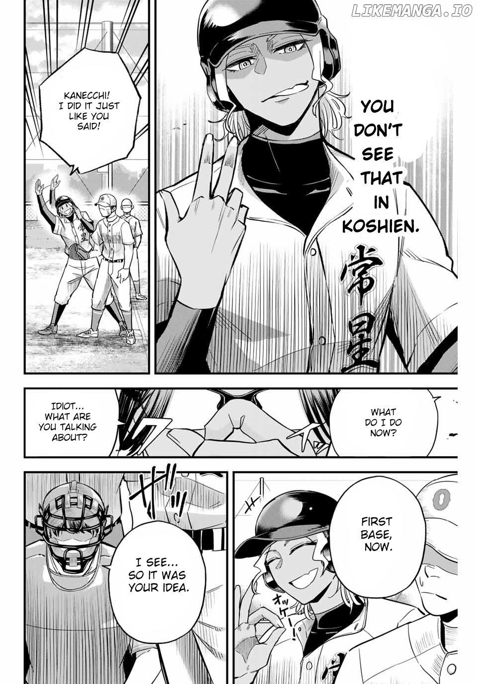 Irregulars - Manga chapter 10.2 - page 2
