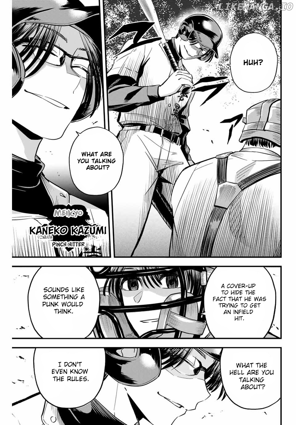 Irregulars - Manga chapter 10.2 - page 3