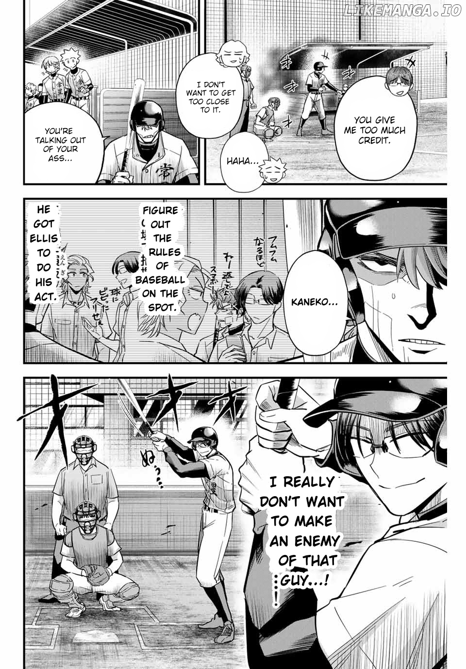 Irregulars - Manga chapter 10.2 - page 4
