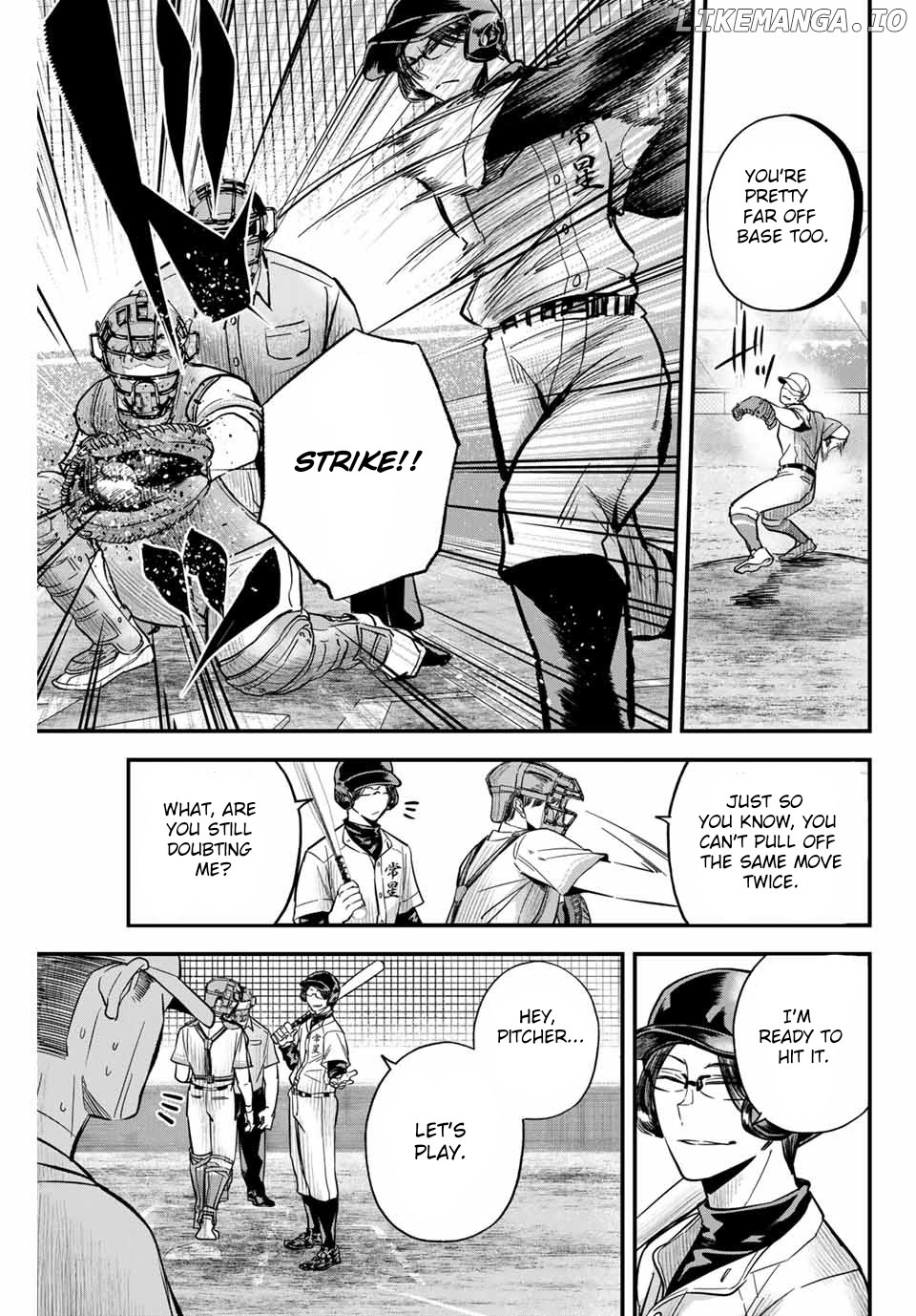 Irregulars - Manga chapter 10.2 - page 5