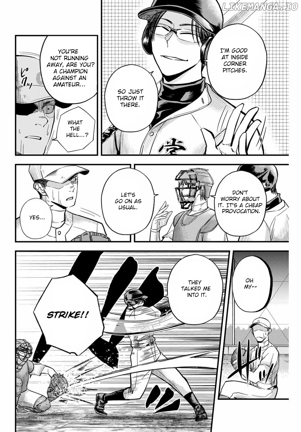 Irregulars - Manga chapter 10.2 - page 6