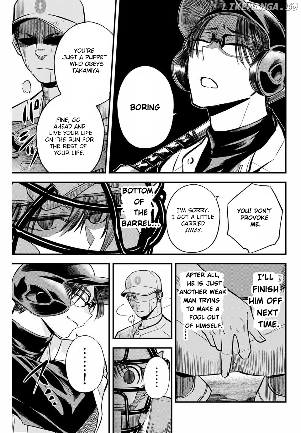 Irregulars - Manga chapter 10.2 - page 7