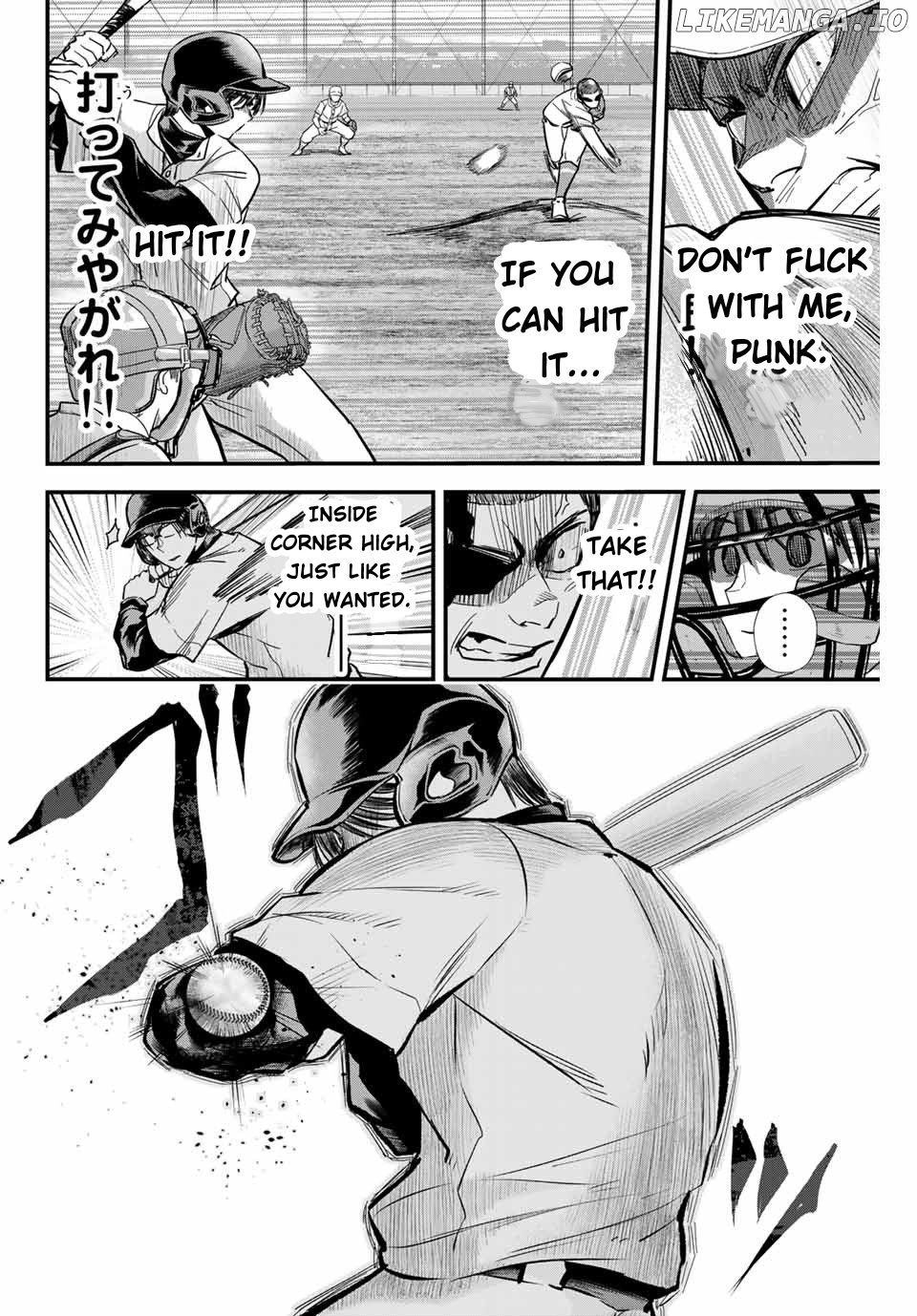 Irregulars - Manga chapter 10.2 - page 8