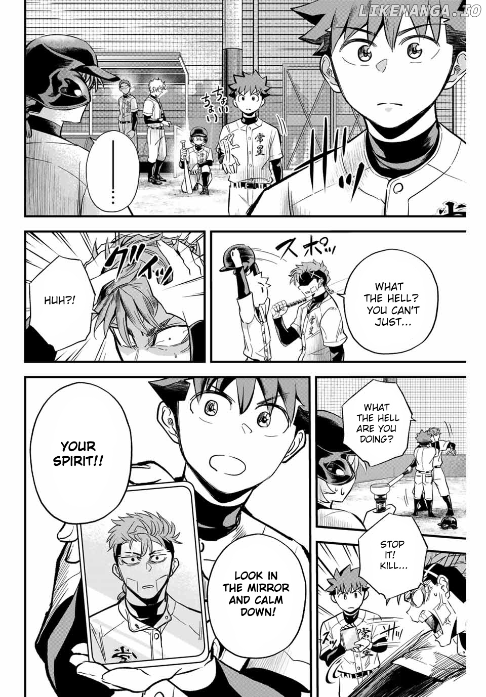 Irregulars - Manga chapter 11.1 - page 10