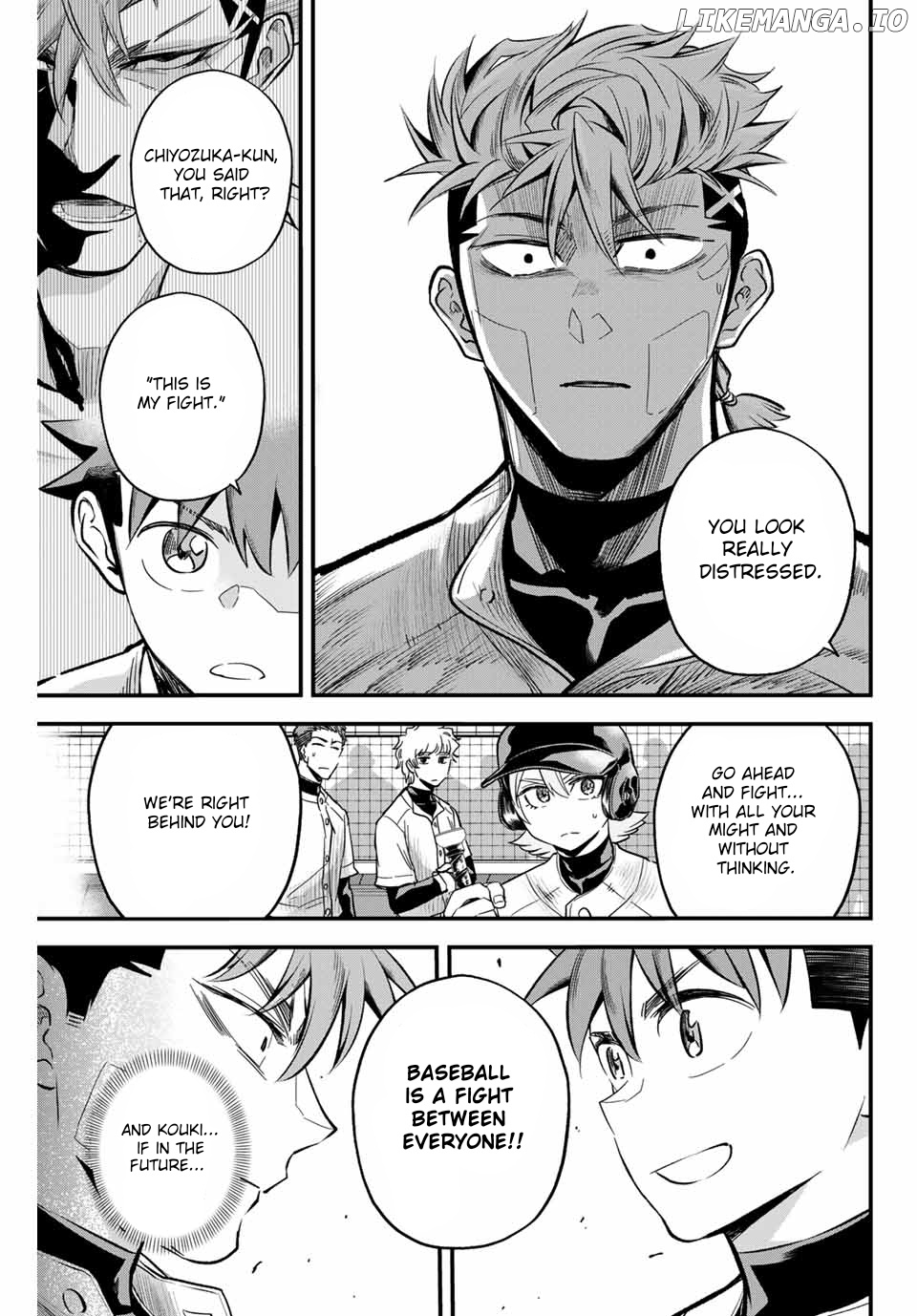 Irregulars - Manga chapter 11.1 - page 11