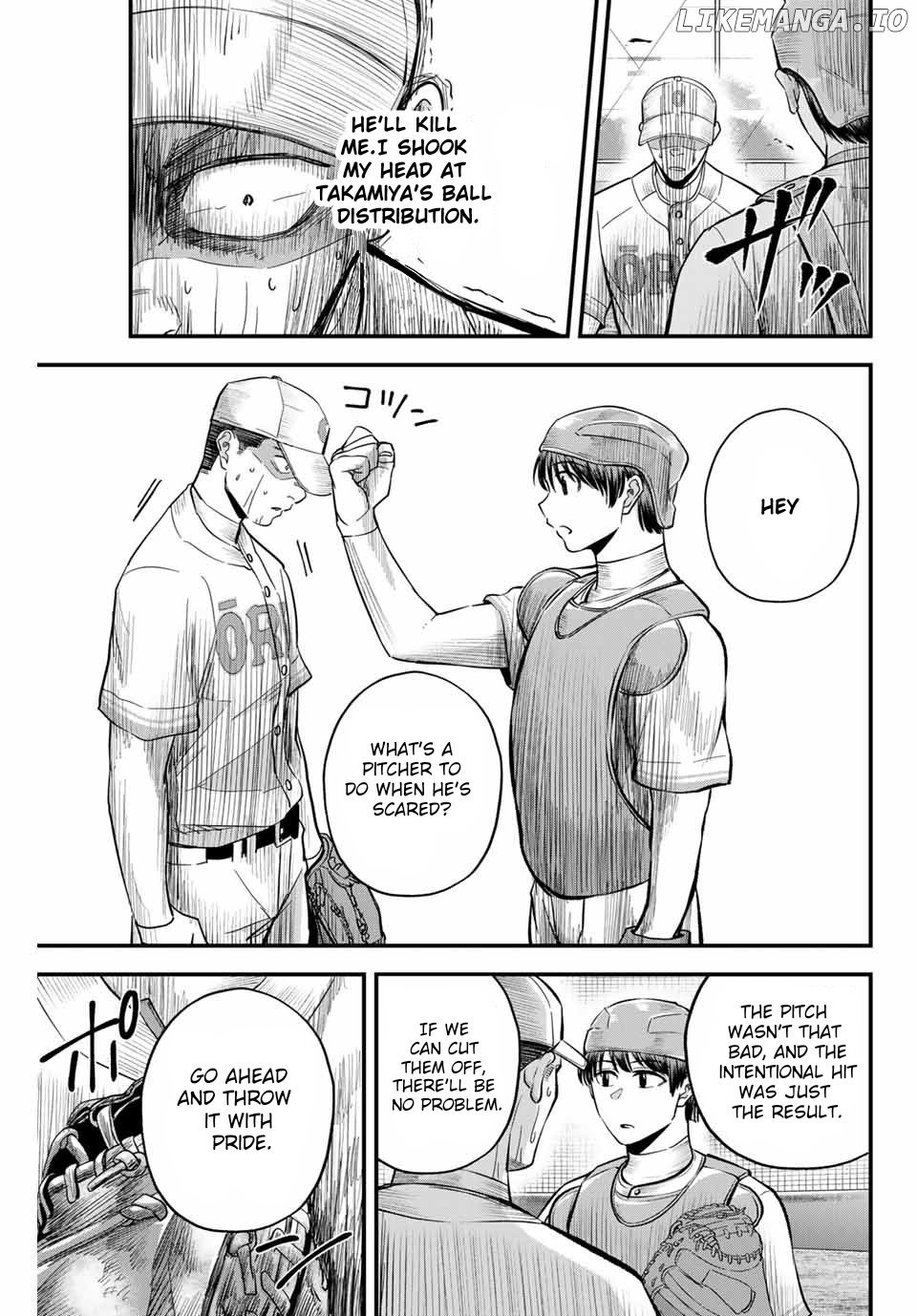 Irregulars - Manga chapter 11.1 - page 3