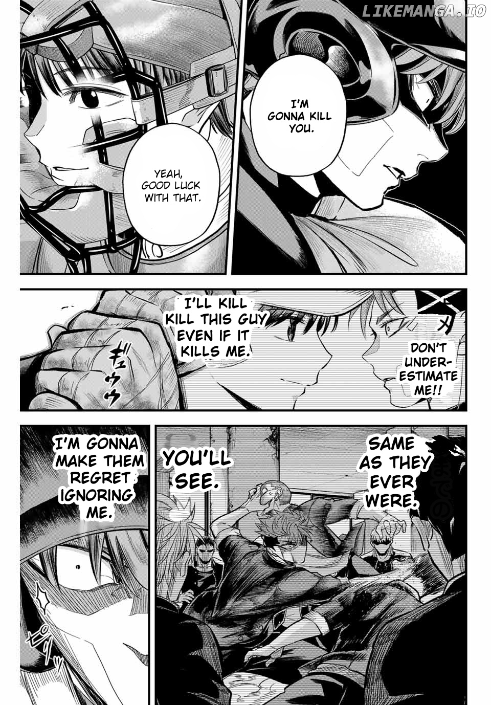 Irregulars - Manga chapter 11.1 - page 5