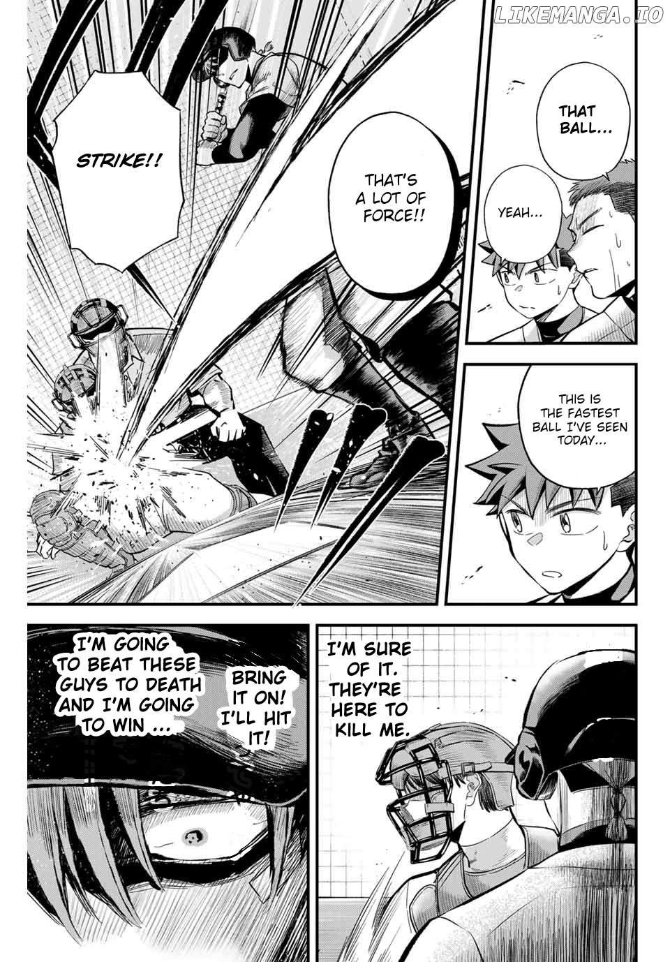 Irregulars - Manga chapter 11.1 - page 7