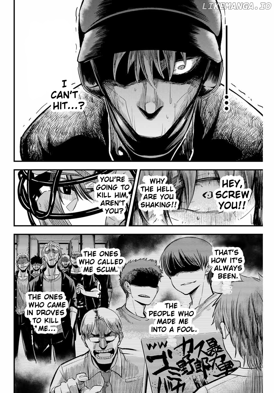 Irregulars - Manga chapter 11.1 - page 8