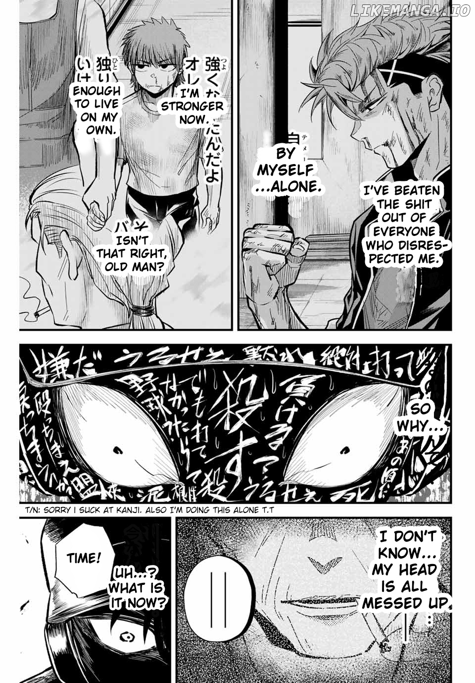 Irregulars - Manga chapter 11.1 - page 9