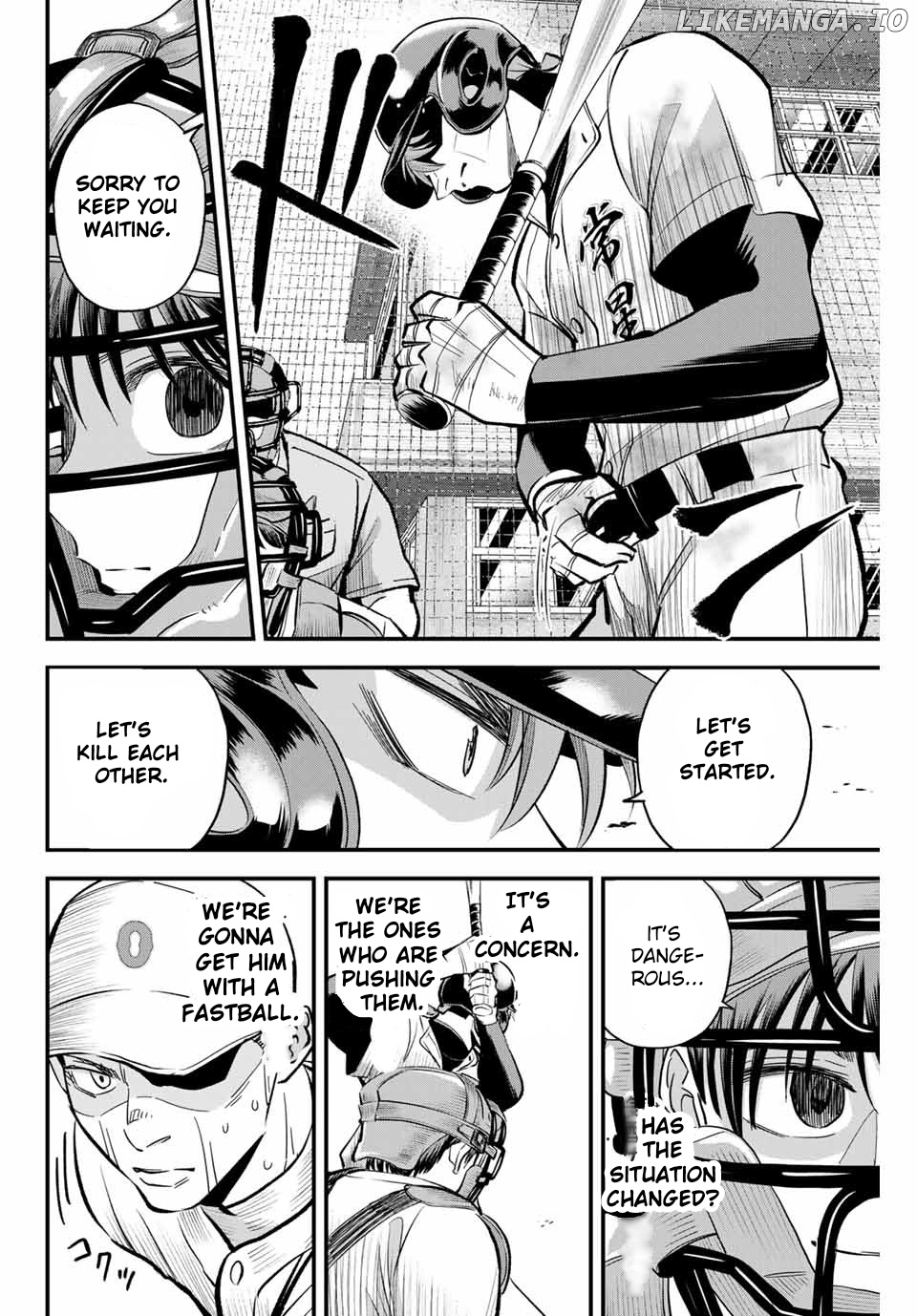 Irregulars - Manga chapter 11.2 - page 2