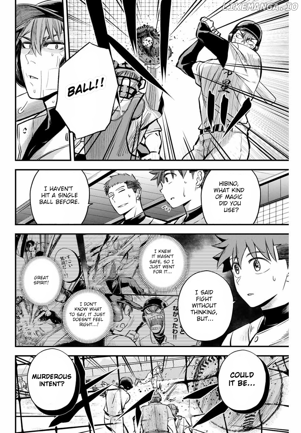 Irregulars - Manga chapter 11.2 - page 6