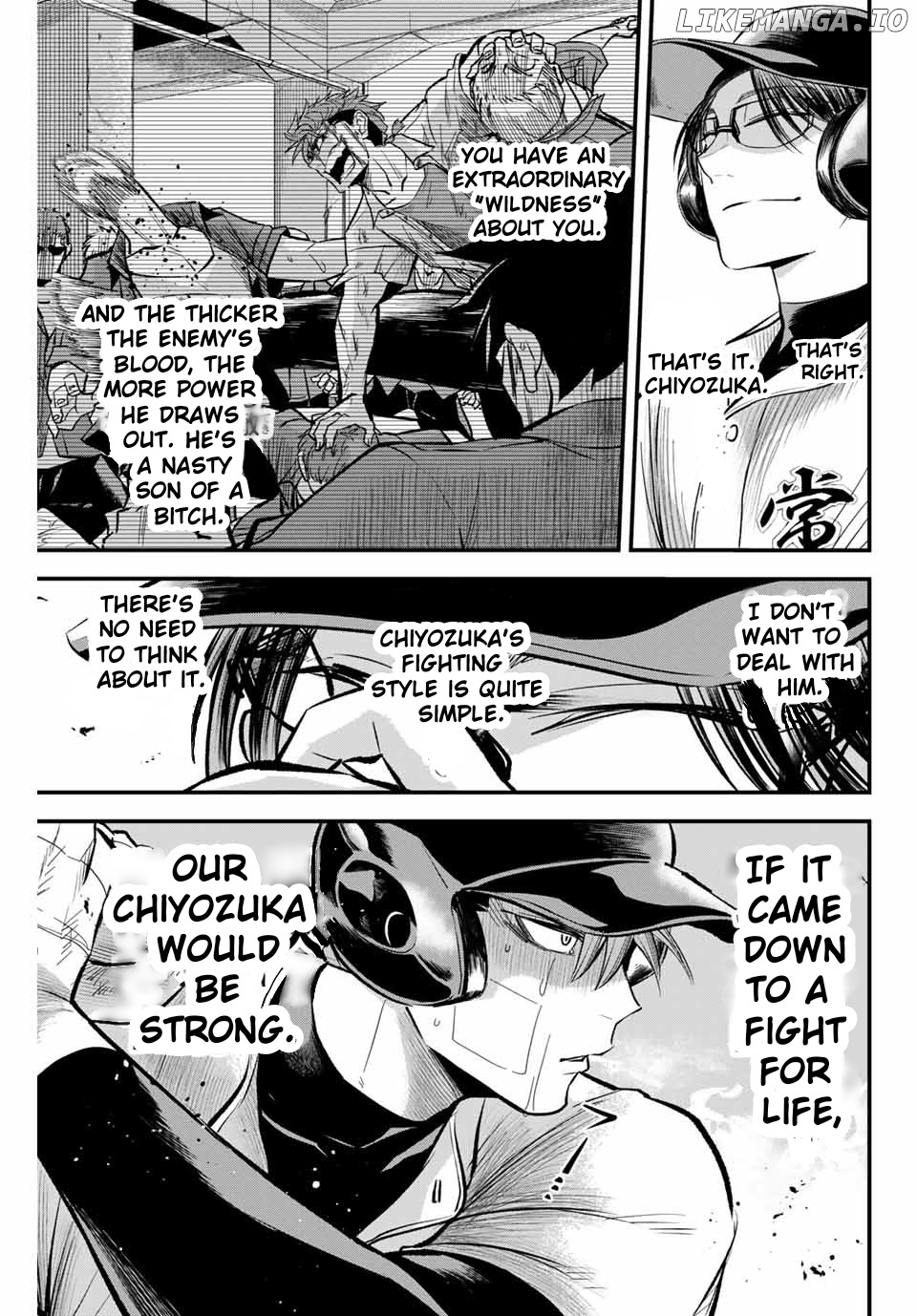 Irregulars - Manga chapter 11.2 - page 7