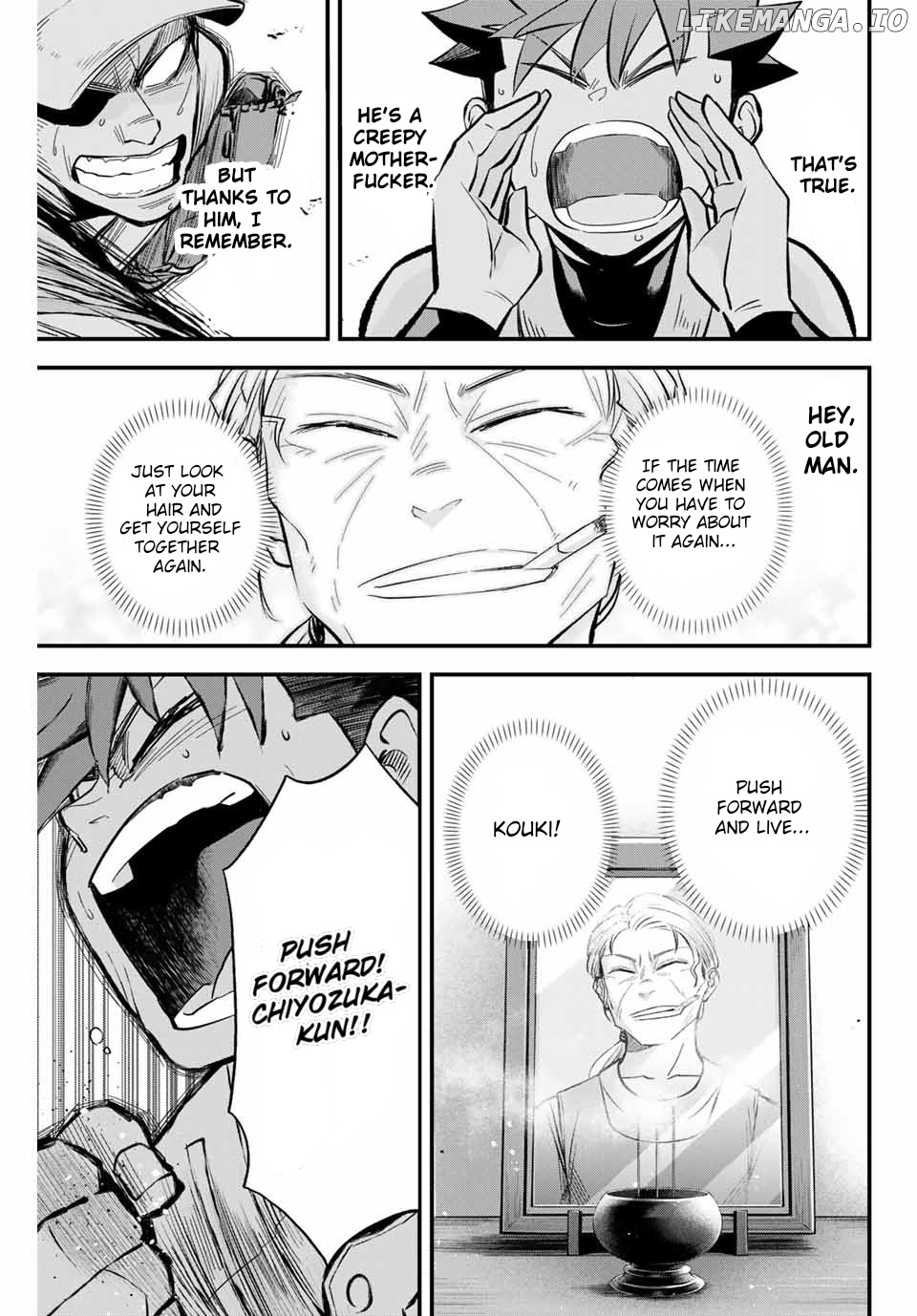 Irregulars - Manga chapter 11.2 - page 9