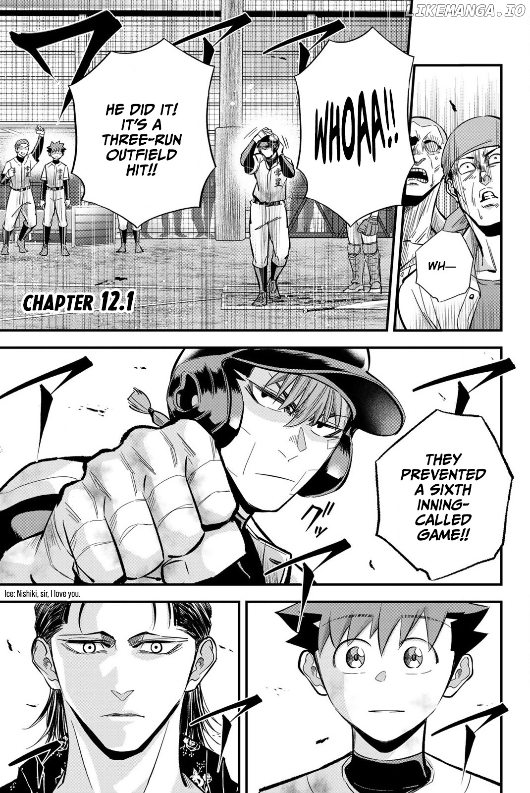 Irregulars - Manga chapter 12.1 - page 1