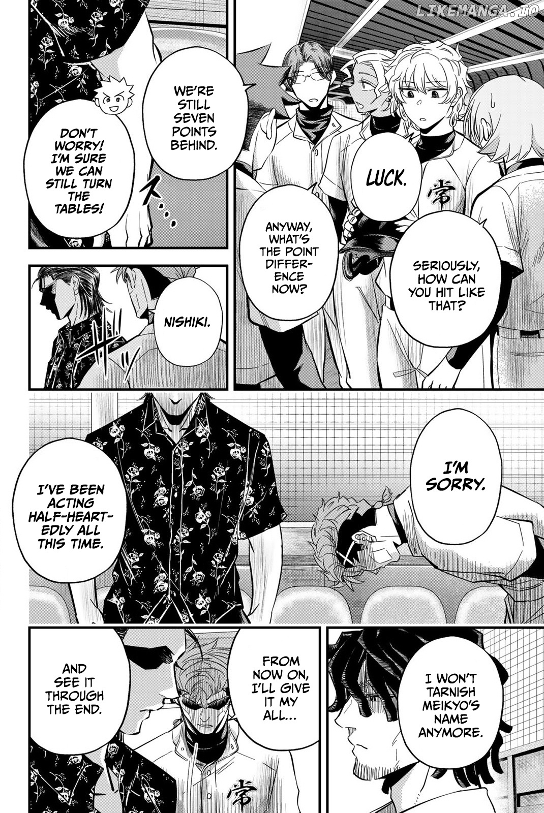 Irregulars - Manga chapter 12.1 - page 10
