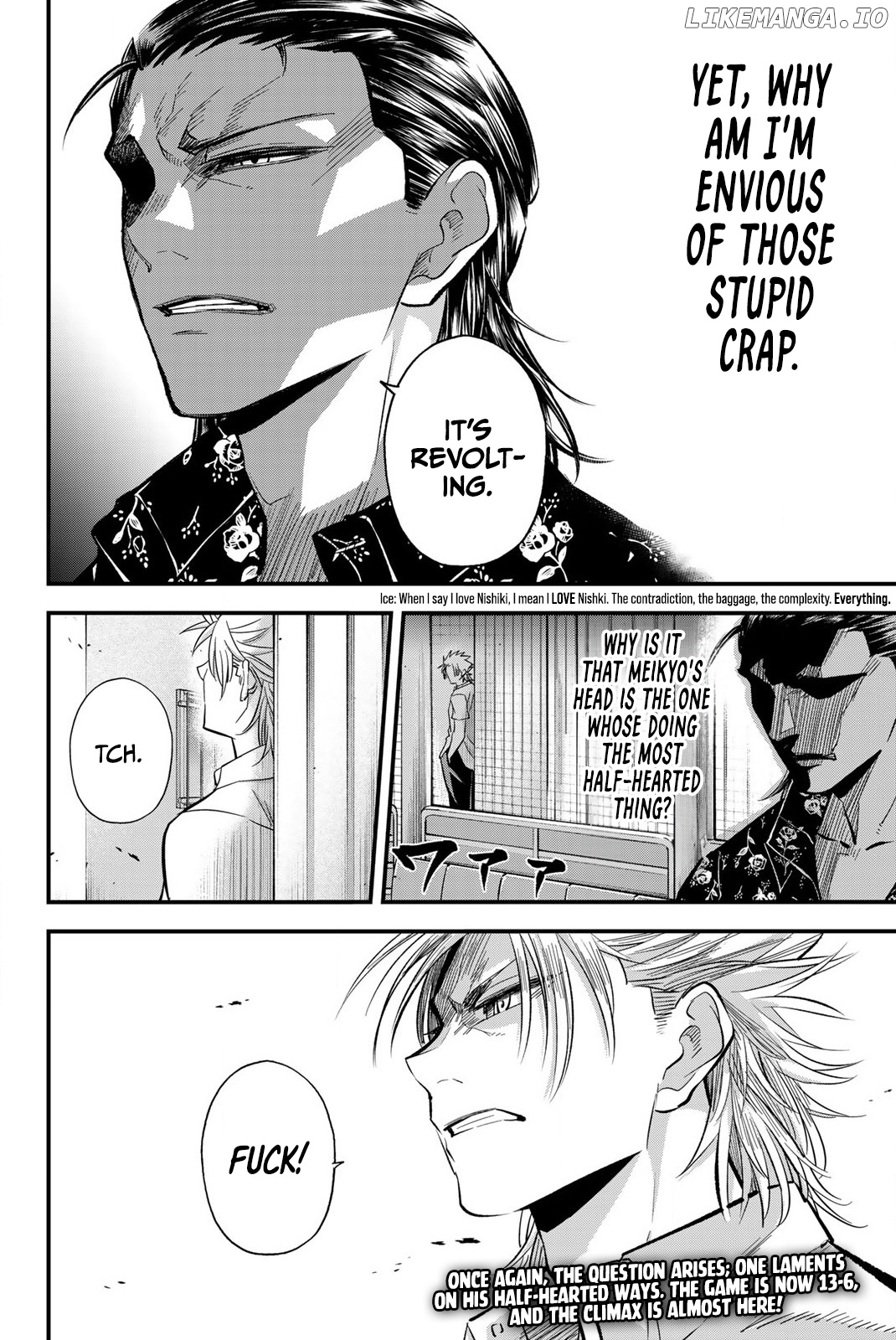 Irregulars - Manga chapter 12.1 - page 12