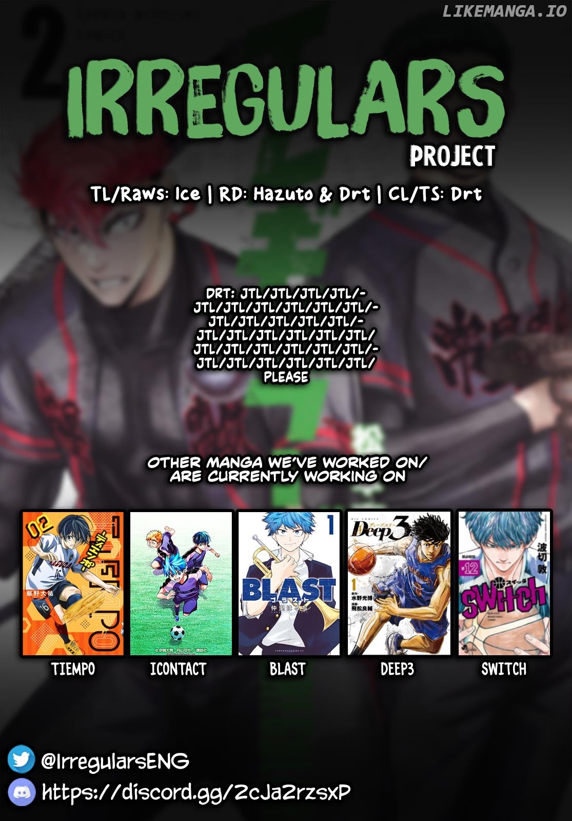 Irregulars - Manga chapter 12.1 - page 13